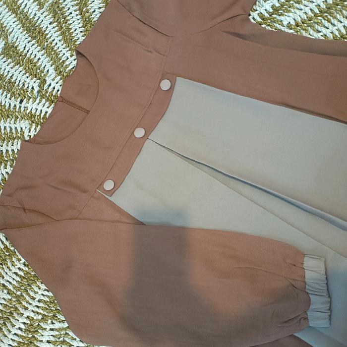 gamis+muslim+muslimah+ootd+ramadhan+lebaran