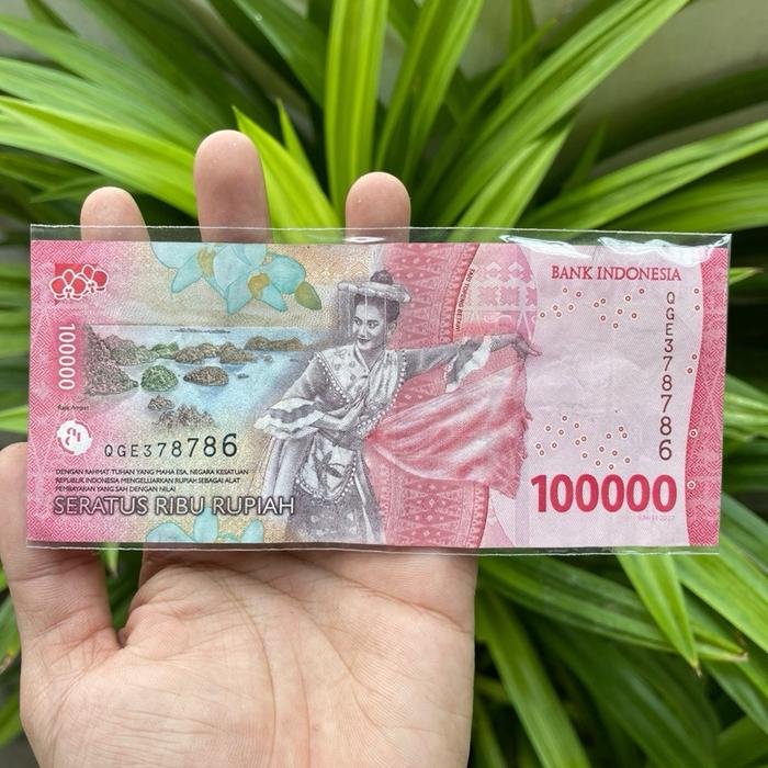 Uang bibit lvl 3 dengan seri 786