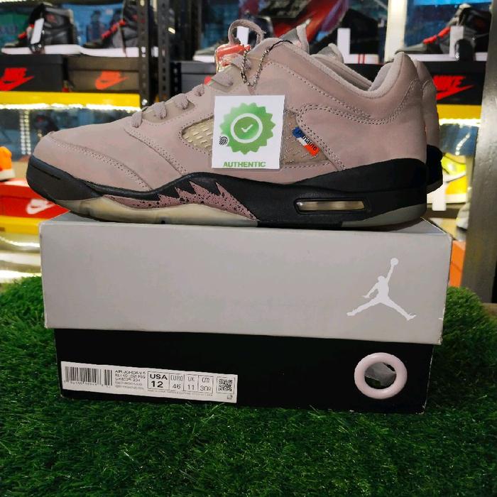 Jordan retro 5 low PSG original