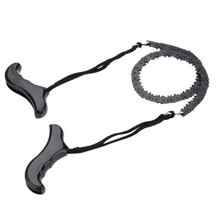 Hand Saw Portable Lightweight Metal Manual Chain Saw Outdoor