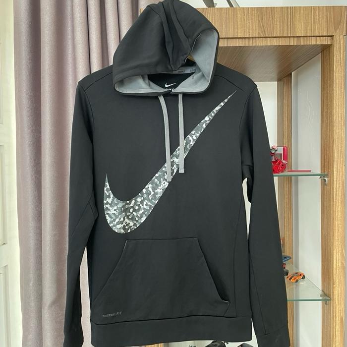 Hoodie Nike Camo Big Logo Therma Fit