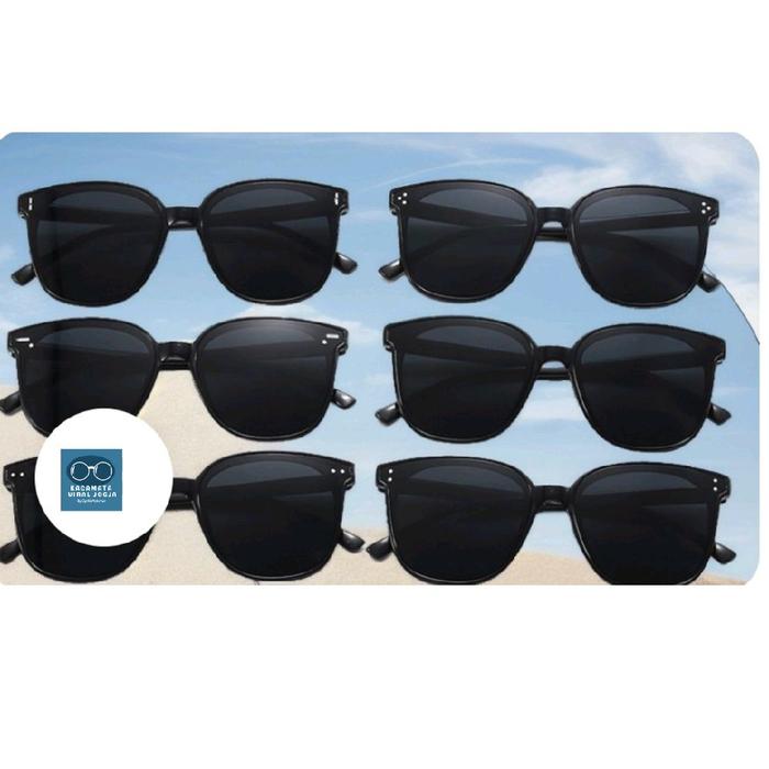 kacamata murah frame kotak+lensa standar  resmi antiradiasi blueray photocromic bluecromic nigjdrive