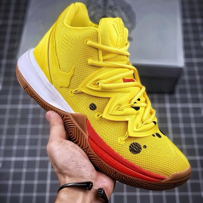 Sepatu Kyrie 5 Spongebob Squarepants
