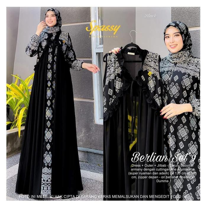 MADANI LABEL / BERLIAN SET 9 /  BERLIAN SET 7 /  BERLIAN SET 4 / BERLIAN SET / BERLIAN SET HIJAB / H