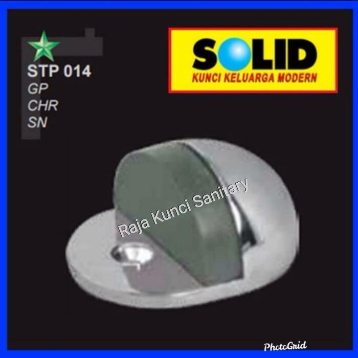 (EM) Door Stop Solid STP 014/Door Stopper/Door Stop Keong/Penahan Pintu