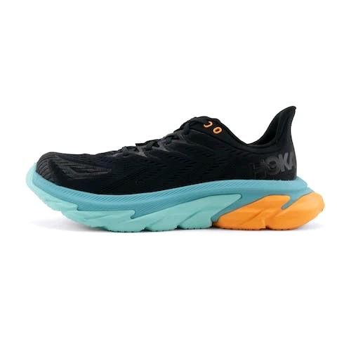 Sepatu Hoka One One Clifton Edge Clearance Black/Tosca