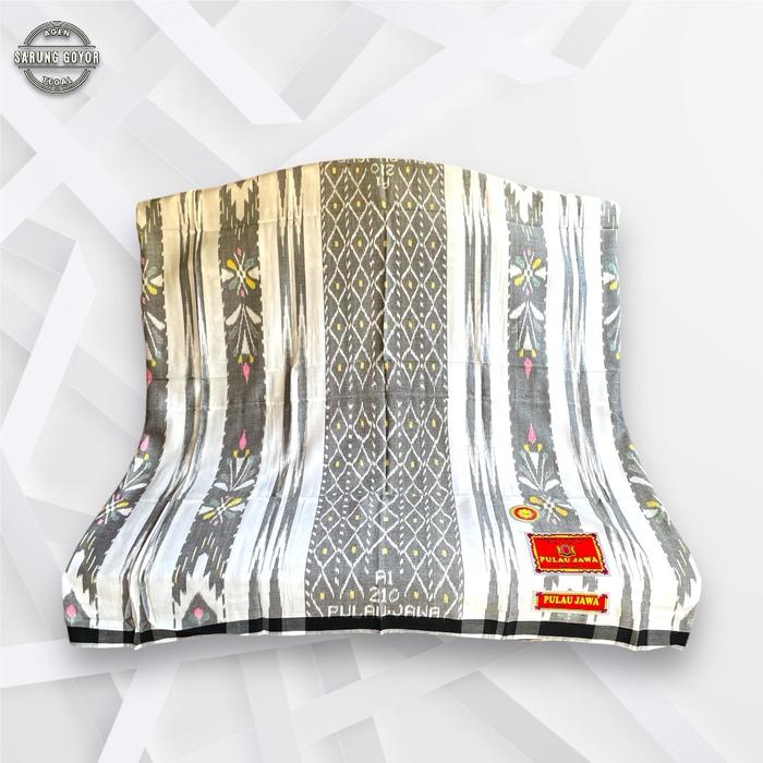 Sarung Goyor Tenun Halus Pulau Jawa donggala Semua musim Silver
