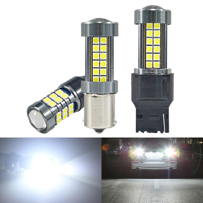 Terlaris, 2x T15 1156 BA15S P21W T20 7440 1156 BA15S P21W LED Bulbs