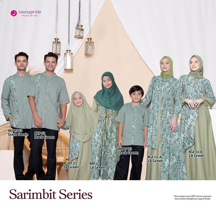 SARIMBIT RAUNA 03 GREEN RGAF 03 RKAF 03 RRF 03