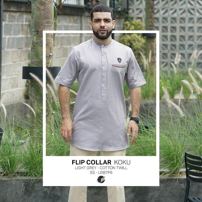 SAMASE FLIP COLAR KOKU U087P