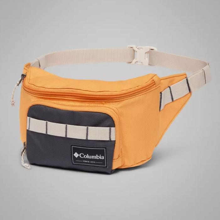 Tas Pinggang Waist Bag Columbia Zigzag Hip Pack Sunstone Shark Original