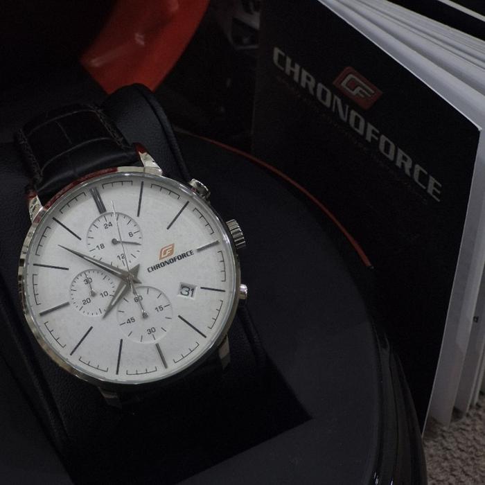 Chronoforce Jam Tangan Pria 5283 G-4 Stainless Steel