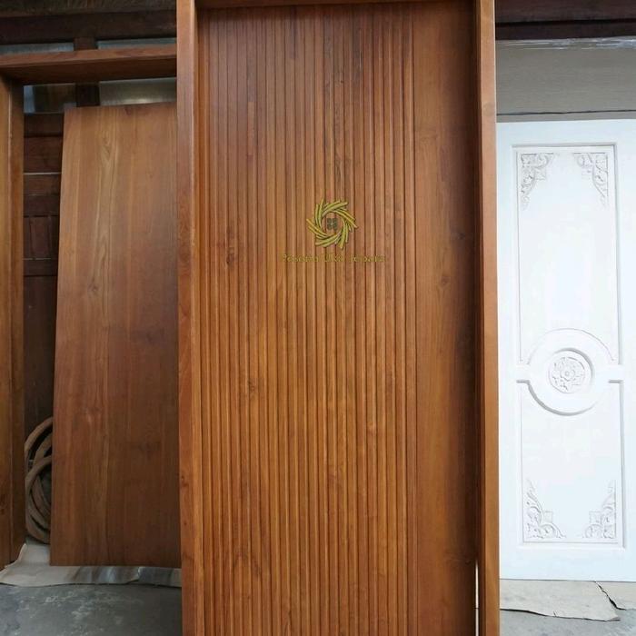 pintu kamar pintu jati pintu kayu pintu kusen pintu minimalis