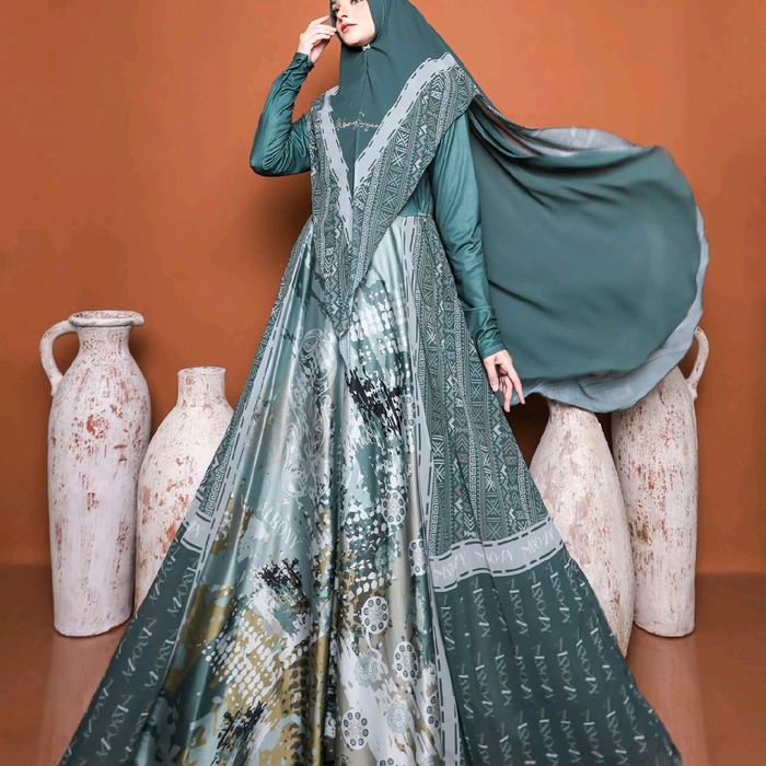 Gamis Aluna Series by Albony