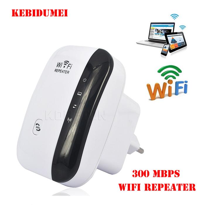 Wireless WiFi Repeater 300Mbps Router WiFi Signal Amplifier Wi Fi