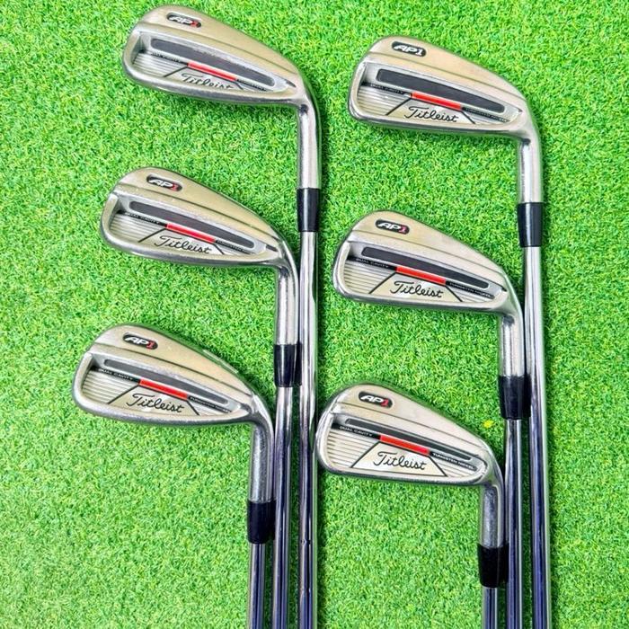 PREMIUM Iron Set Golf Original Stick Golf Iron Titlies AP1 Shaft Steel Flek S - Stick Golf Iron Set