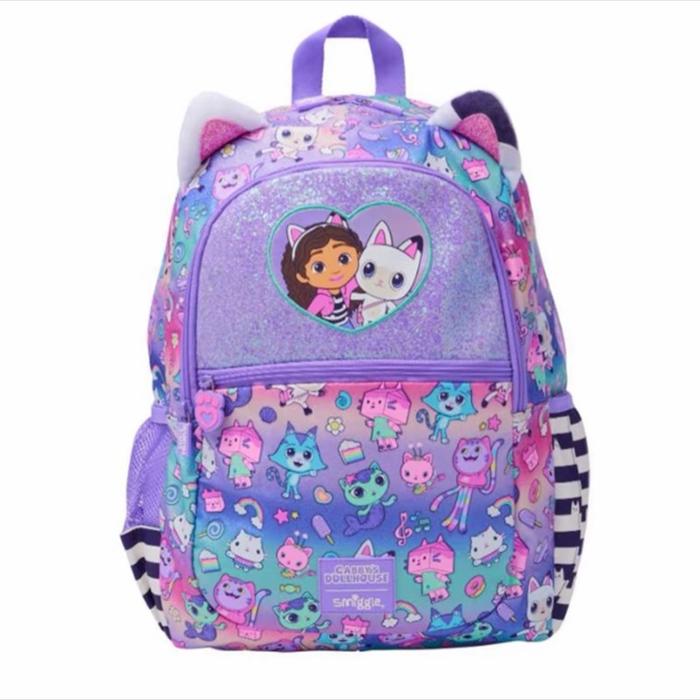 JASTIP Smiggle Tas Sekolah Kotak Pensil Tas Makanan Botol Minum Anak Original Import Malaysia Edisi 