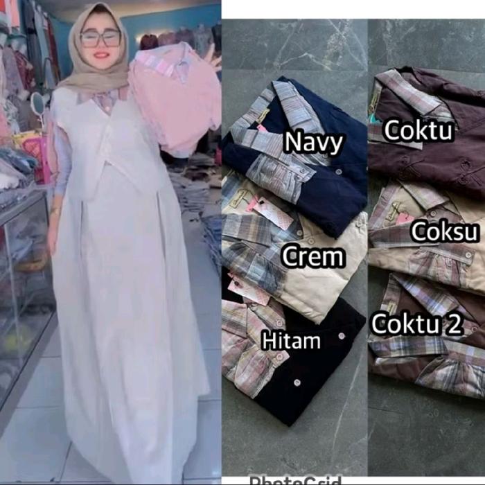 Inaya dress by DNS collection