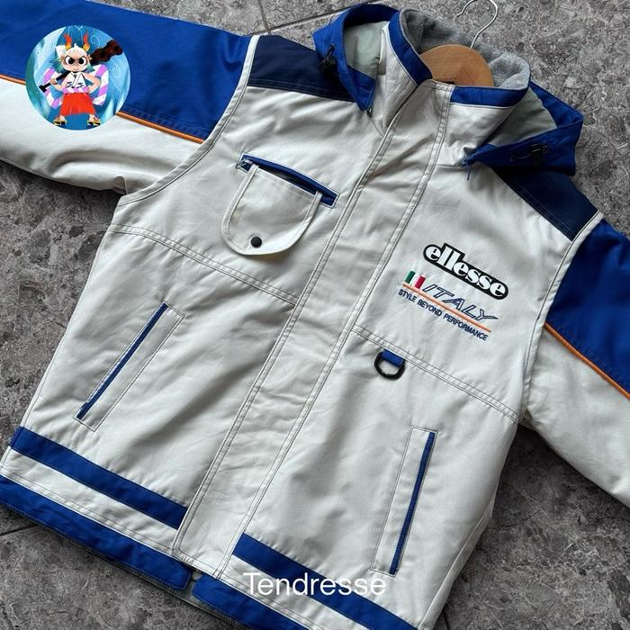 Ellesse Vtg beyond performance jacket Waterproof Pria Jaket