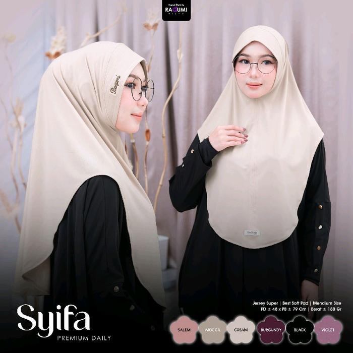 SYIFA PREMIUM DAILY HIJAB BY RAQUMI HIJAB