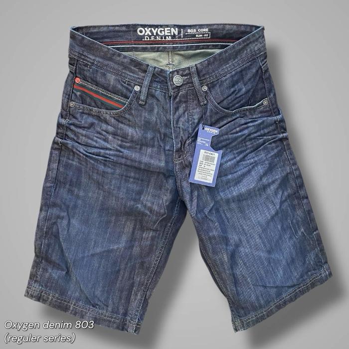 CELANA PENDEK OXYGEN .oxygen denim.803-0401