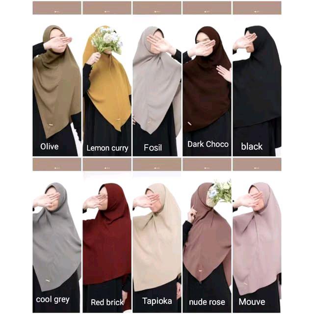 LOLITA KHIMAR 3.0 & 4.0 BY UWAIS HIJAB