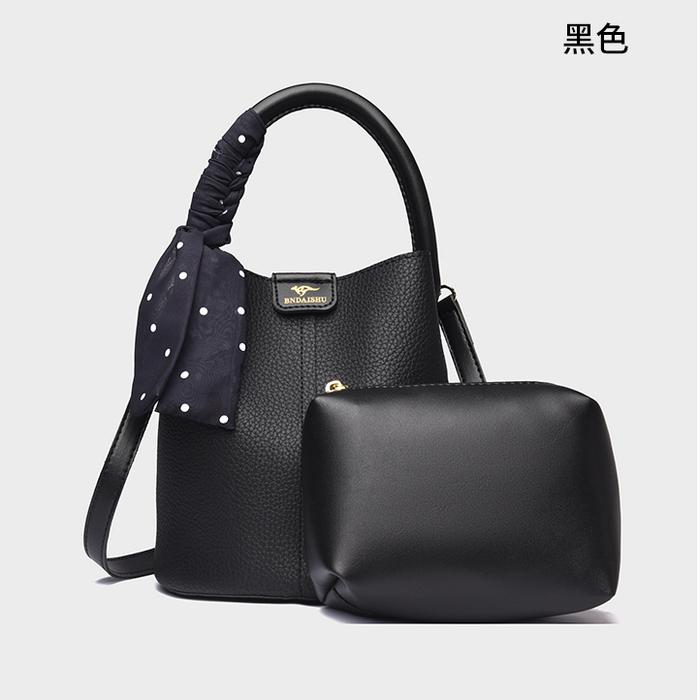 COD 62194 (Paperbag) Tas BAINIDAISHU Ori Tas Set Dompet Import Bucket Bag Selempang GALERI TAS IMPOR