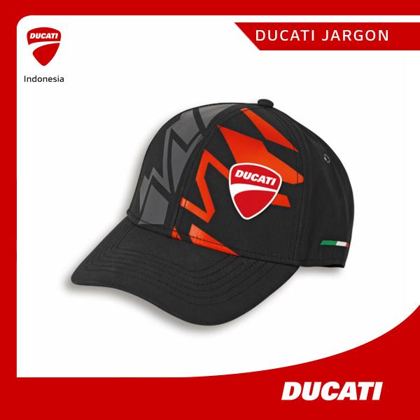 Cap Ducati Original - Ducati Jargon - by Ducati