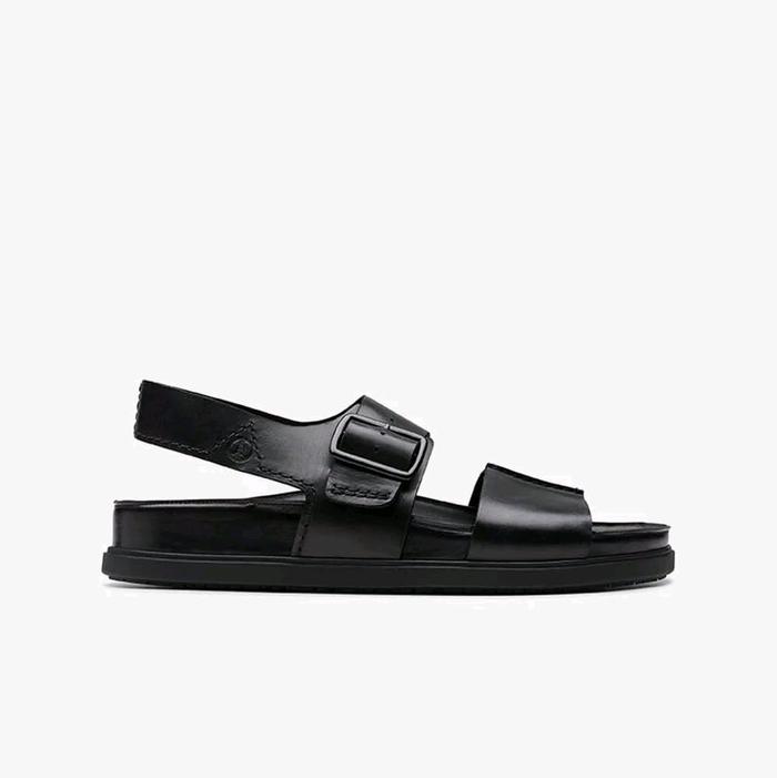 CLARKS Torford Strap Original Sepatu Sandal Pria Leather