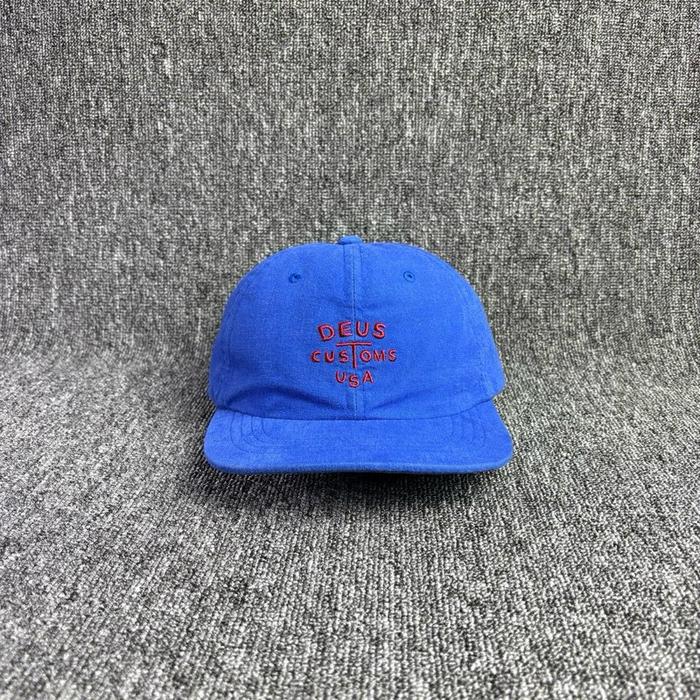 Topi Deus Cap Second Preloved Original 513