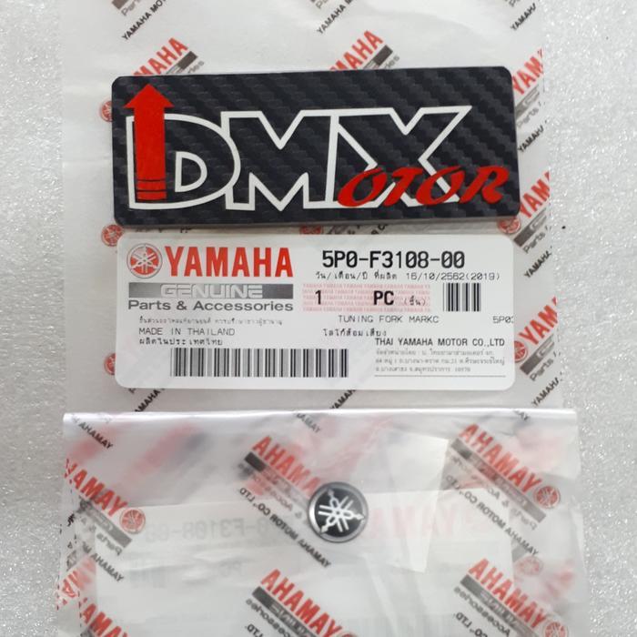 EMBLEM KECIL SPEEDOMETER NOUVO ELEGANCE THAILAND OSEAN