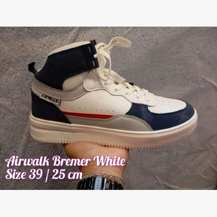 SEPATU / SHOES AIRWALK BREMER WHITE / PUTIH