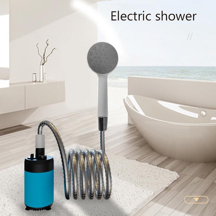 Portable Shower Camping Outdoor Shower Handheld Electric Shower