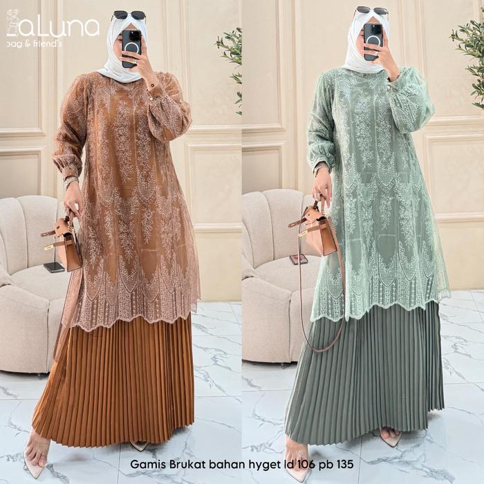LALUNA - GAMIS MAXI BRUKAT