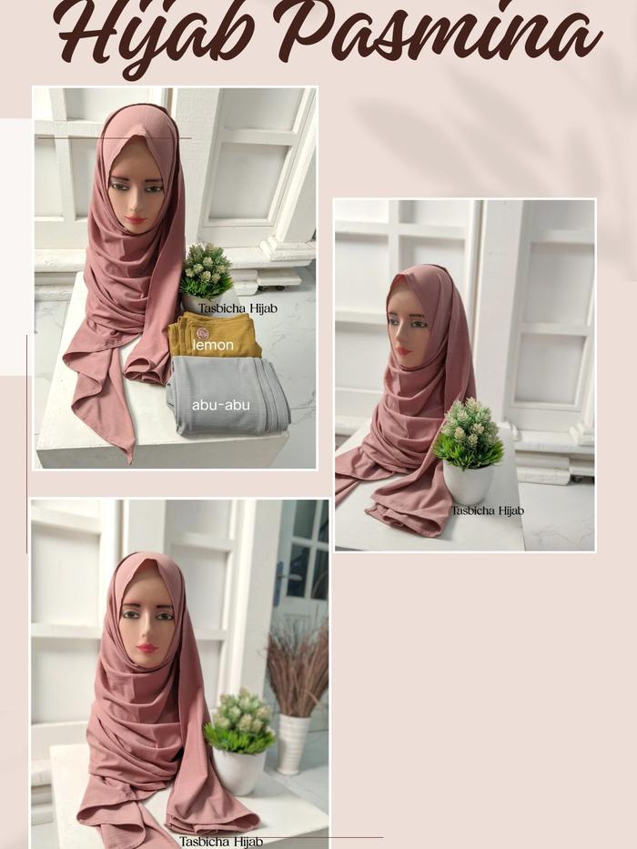 Hijab pasmina -EL-BERRY'S PASMINA