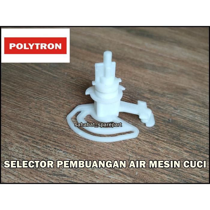 Selector Pembuangan Air Meson Cuci Polytron Original