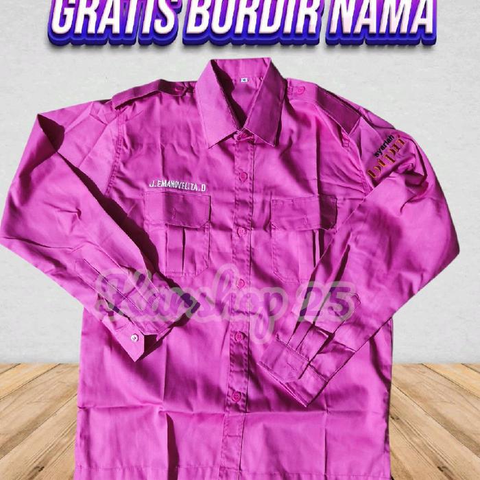 KEMEJA BTPN SYARIAH LENGAN PANJANG TERBARU SERAGAM BPTN SYARIAH ATASAN BAJU BTPN SYARIAH SERAGAM KER