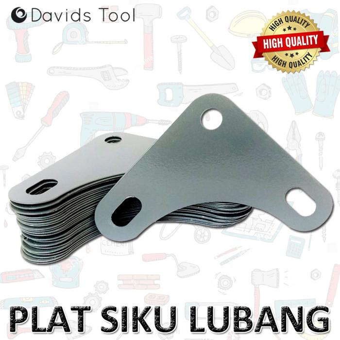 Plat Siku Lubang Sudut Besi