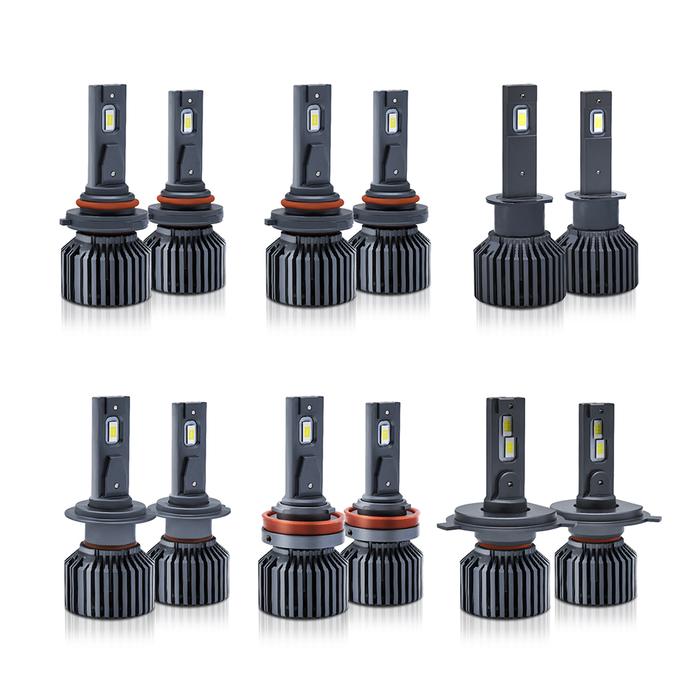 H11 H1 H7 H4 9006 9005 LED 100W 30000LM Car Headlight Kit Turbo Bulb