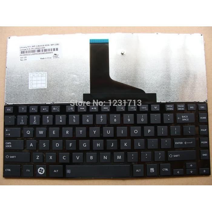 Keyboard Toshiba Satellite C800 C800D C840 M800 M805 L800 L805 L830