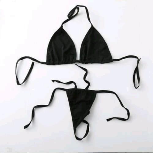 *JAV* JAPANESE BRA SET LINGERIE WANITA SEXY BIKINI THONG DINAS CEWE CEWE