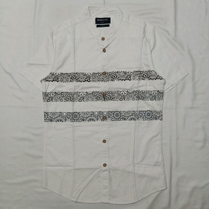 SHIRT - MANZONE / MONARCHY | WHITE