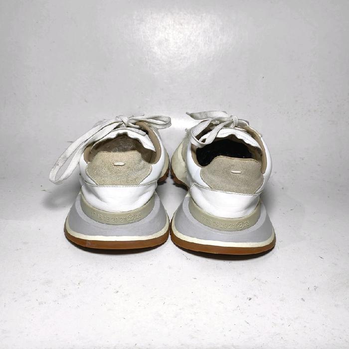 Maison Margiela 43, sepatu Italy sepatu kulit sepatu second Ferragamo common projects