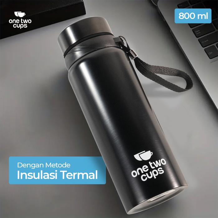 Permata Mall | Botol Minum Termos | Termos Stainless Steel | Botol Air Panas Dingin