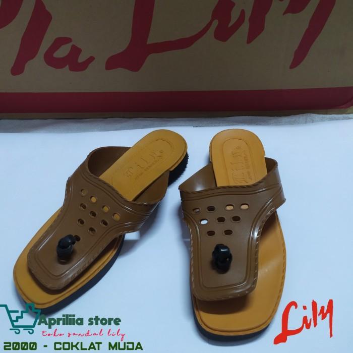 U㊛VD SANDAL LILY TYPE 2000 SANDAL PITUNG - SANDAL JADUL - SANDAL PRIA V✪A9