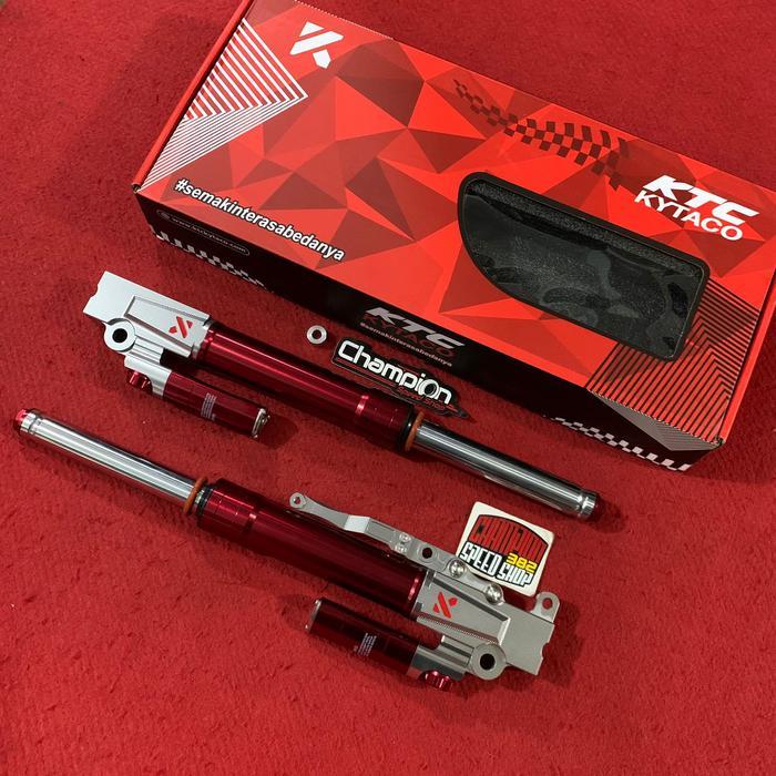 Shock Shockbreaker Depan KTC Kytaco Red Vario 125 Old Vario 150 Old