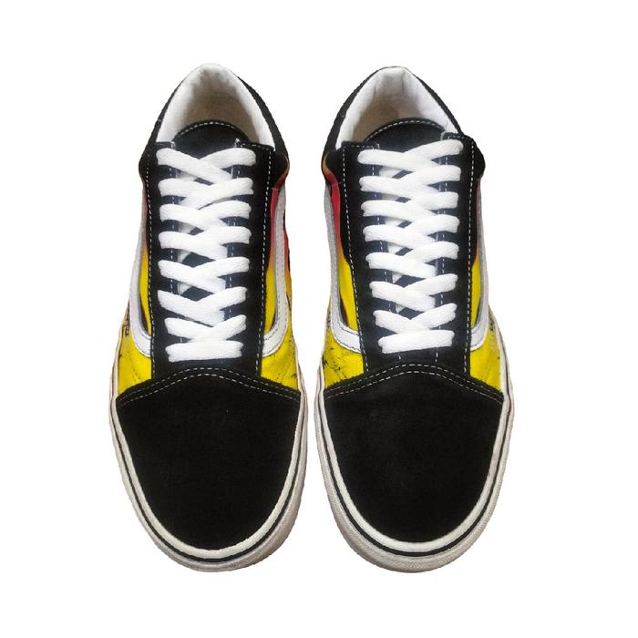 Vans Old Skool Flame 2017