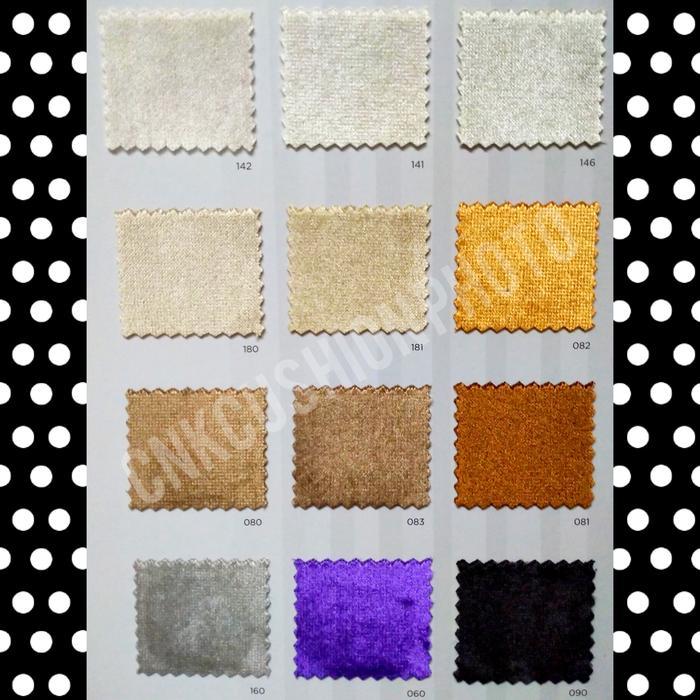 KAIN ATEJA SUEDE FABRIC - PAVILLIO (Sofa, Jok, Bantalan, dll) - 200