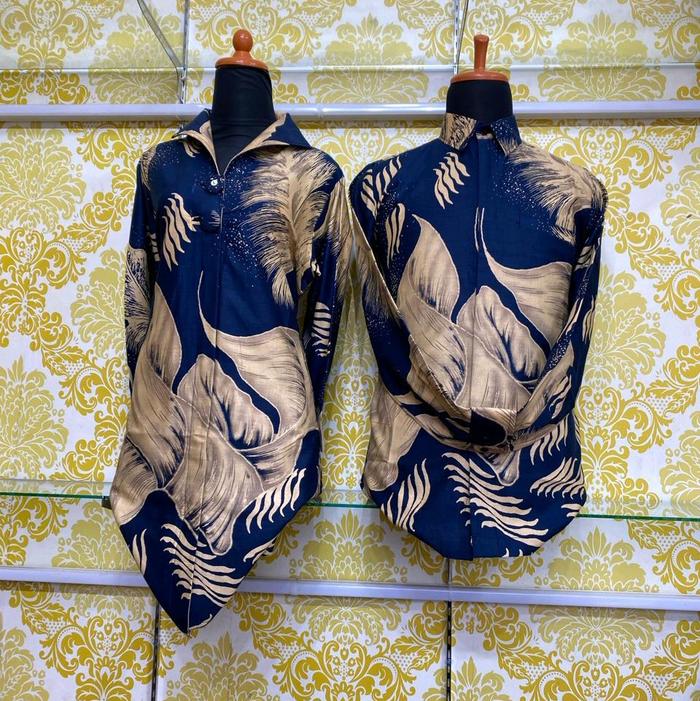 BATIK MODEREN KEKINIAN DAN MEWAH