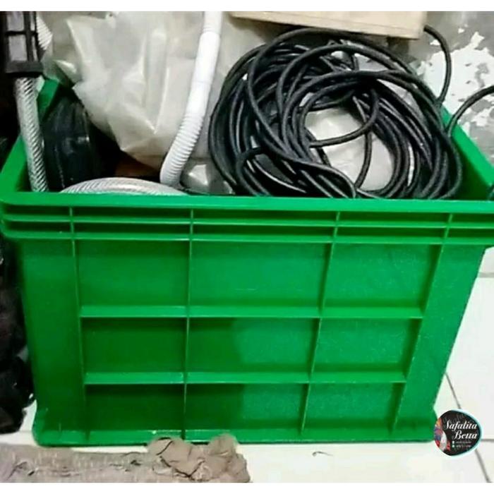 Xpedisi 41x28x28 Box Container Hanata 2303 M Keranjang Industri Bak Mesin Freon Untuk Cuci AC Kolam 